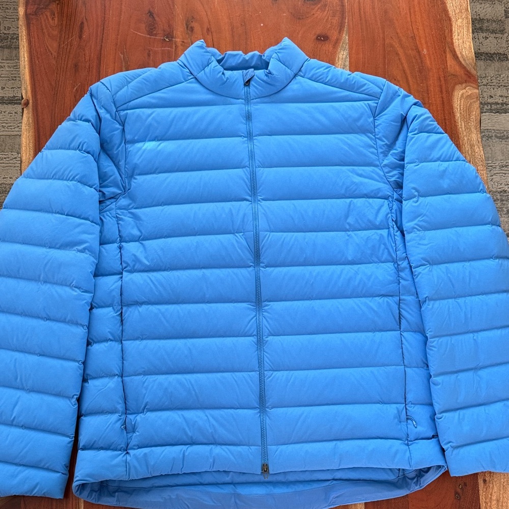Lululemon Blue Navigation Down Jacket - image 1